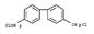 분말 모양 염료 중간물 4,4 Bis (Chloromethyl) - 비페닐 CAS 1667 10 3
